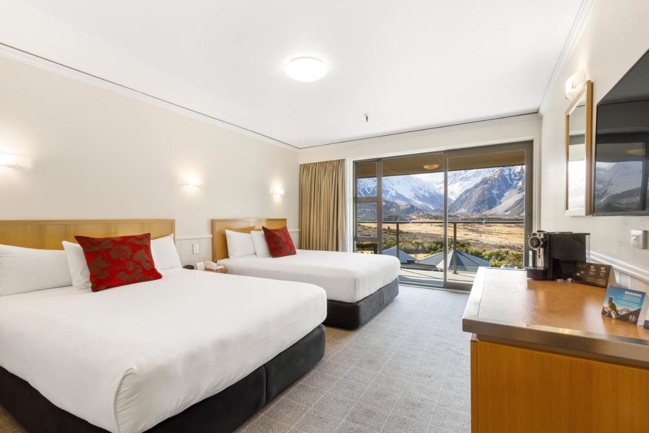 The Hermitage Hotel Mt Cook Aoraki / Mount Cook Extérieur photo