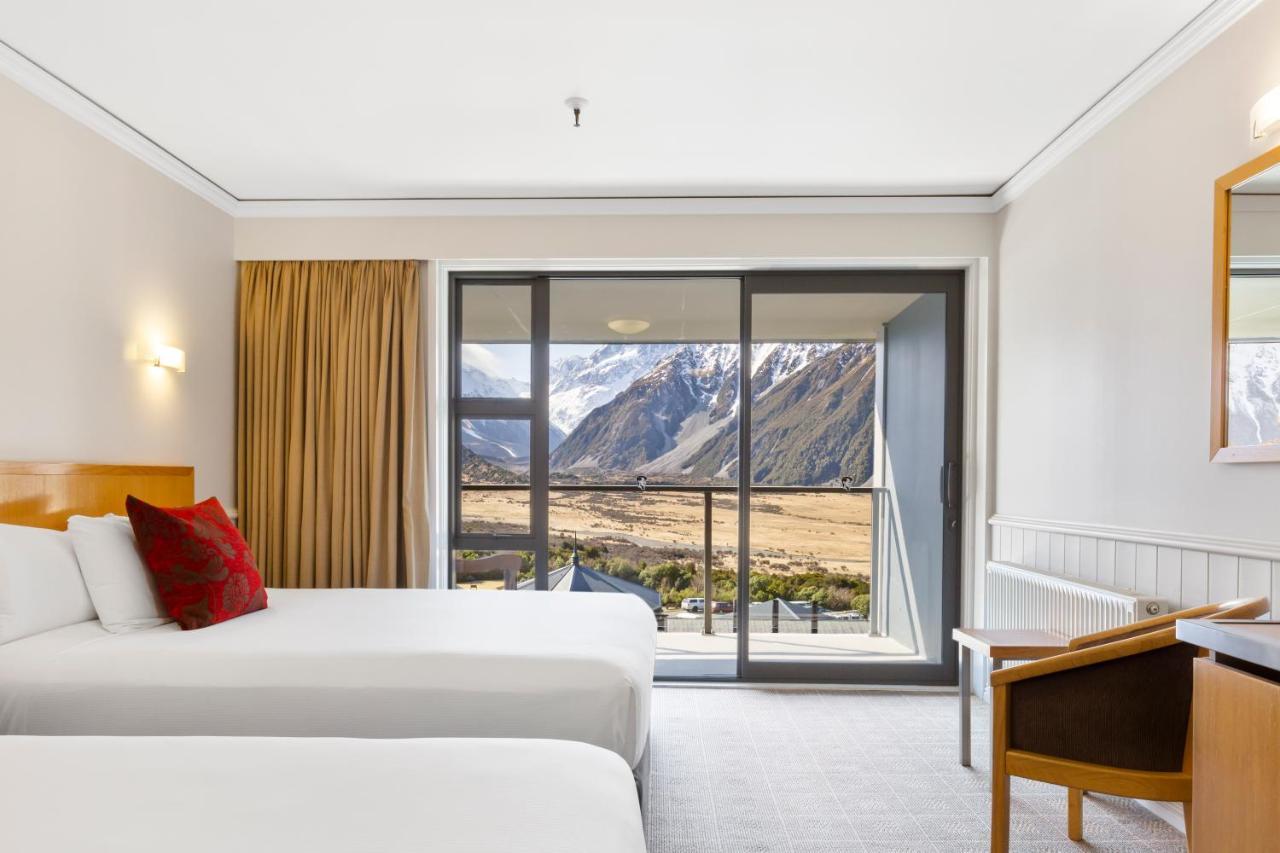 The Hermitage Hotel Mt Cook Aoraki / Mount Cook Extérieur photo